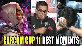 Capcom Cup 11 Highlights | Street Fighter 6, BLAZ, Kakeru, NoahTheProdigy, Xian