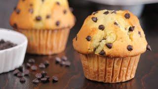 Chocolate Chip Muffins | Bakery Style Muffins | How Tasty Channel