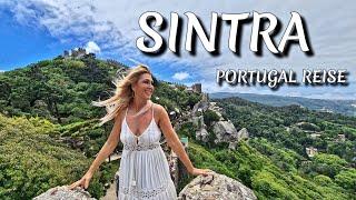 Portugal Reise - Wir zeigen euch die wunderschöne Stadt Sintra. #portugal