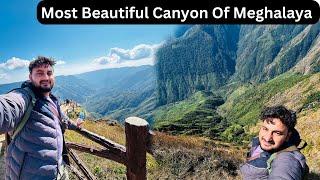 मेघालय का स्वर्ग |Most Beautiful Canyon Of Meghalaya |Laitlum Canyon Meghalaya |Heaven Yatri