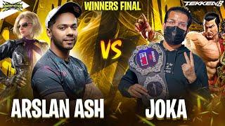 Winners Final - Arslan Ash (Nina) VS Joka (Feng) - Thunderstruck 2024