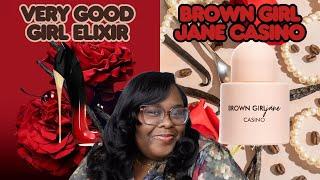 *NEW* Carolina Herrera Very Good Girl Elixir|Brown Girl Jane Casino|First Impressions|