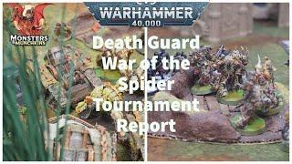 Death Guard Tournament Report-Monsters and Munchkins Nurgle Daemon Engines