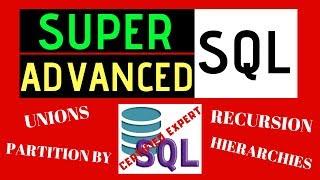 Expert Level SQL Tutorial