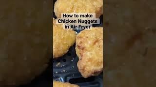 Nuggets in Air Fryer - How to Make (Air Fryer Recipes - Episode 10)