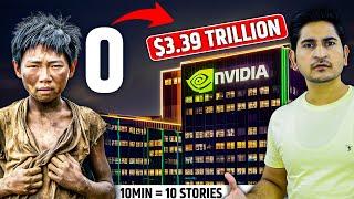 कैसे बनाया Nvidia ने $3.39 Trillion का साम्राज्यNvidia Success Story, Rajnikant Sharma Hindi