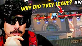 In Dr DisRespect’s first Deadlock match, all players left the game | Deadlock Funny Moments #19