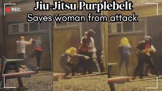 McDojo Breakdown: Jiu-Jitsu Purple Belt Heroically Saves Woman From Being Attacked