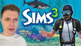 Scuba Diving in The Sims 3 is amazing (and terrifying)