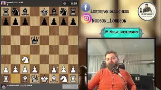 სტრიმი N5 - 1 საათში  +100 პუნქტი chess.com-ზე!