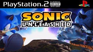 -PS2- SONIC UNLEASHED (Gameplay) #DaDrunkGamer #Sonic #Live #PS2