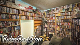 UPDATED ON BUILDING MY MOVIE LIBRARY | Once The World’s Largest Movie Collection | Movie Collecting