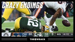 The CRAZIEST Injury Comeback! (Bears vs. Packers, 2018)