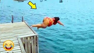 Best Funny Videos Compilation   Cute And Fails  Human Being Idiots P6