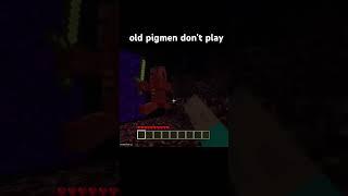 violated #pigmen #minecraft #oldmc #oldminecraft #nostalgia #gaming