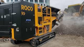 Roco R9 In action London