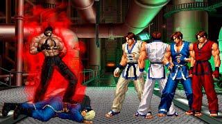 [KOF Mugen] Sasin Neo vs Kim Kaphwan Team