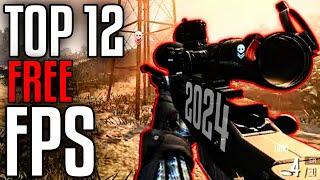 TOP 12 BEST FREE FPS GAMES /LOW END PC