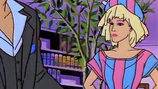 Jem & the Holograms (s1 e1) Jerrica talks to Eric at Starlight Music