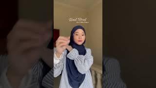 Full coverage hijab tutorial #hijab #hijabstyle #hijabers #shorts