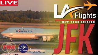 LIVE JFK (John F. Kennedy International) NON-STOP Plane Spotting Action!