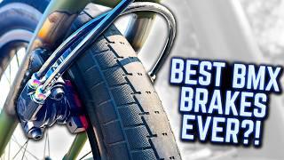 Hydraulic Rim Brake On A BMX! - TJ Henderson's ULTIMATE Brake Nerd Setup!