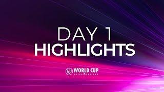 Day 1 Highlights | World Cup Nagano 2019 | #SpeedSkating