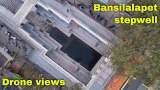 300 years old stepwell restored in Hyderabad | #bansilalpet #stepwell | #hyderabad