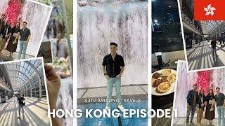 Hong Kong Vlog EP1: Airport Process | Citygate Outlets | Cafe De Coral | Sim Card & Octopus Card 