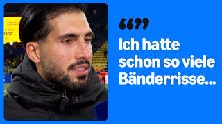 "Ein fast perfektes Spiel" | Emre Can bei Prime im Interview