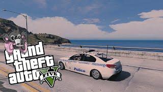 GTA 5 Australian FiveM - BECOMING A FAKE COP! | Koala Tea Gaming RP