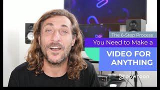 The 6-Step Process You Need to Make a Video for Anything