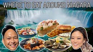 Niagara Falls & Niagara-On-The-Lake Eats & Drinks!! 나이아가라 폭포 맛집 여행