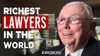 Top 10 Richest Lawyers in the World | The 1% of The 1%