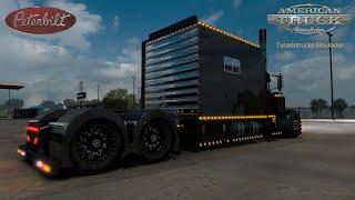 (ATS 1.38)Outlaw Custom Peterbilt 379 Sleeper+Custom 53 Trailers