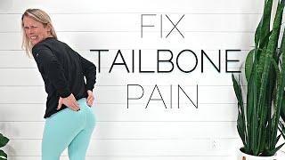 TAILBONE PAIN RELIEF EXERCISES | Fix Tailbone (Coccyx) Pain Fast