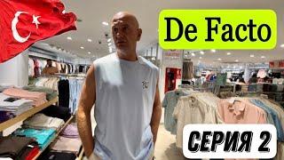 DE FACTO Аланья, Мужская одежда, РАСПРОДАЖА, цены Турция #shopping