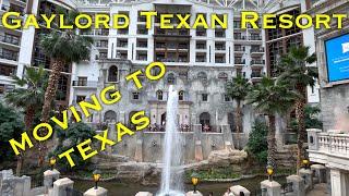 Stay Here When House Shopping in Dallas / Fort Worth - Gaylord Texan Resort Hotel