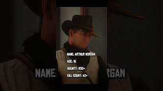 The Arthur Morgan Evolution ‍ - #rdr2 #shorts #reddeadredemption #recommended #viral #edit