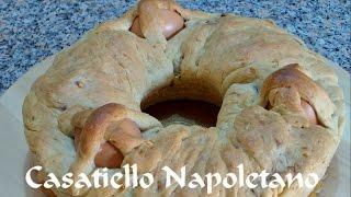 Ricetta CASATIELLO NAPOLETANO - GiAlQuadrato