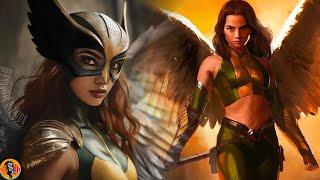 DCU Hawkgirl Isabela Merced Responds to Backlash & Suits