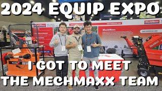 Is MechMaxx Committed to Better Serving its Customers? Seriously Stump'd visits the 2024 Equip Expo!