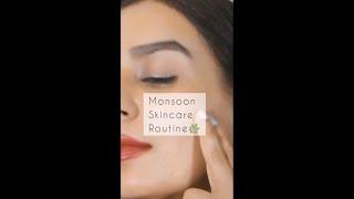 Monsoon Skin Care Routine + DIY #shortsvideo #skincareroutine #iknoorsomal