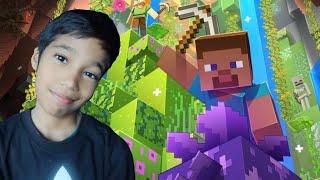 Minecraft basics with Camden #trending #viral #minecraft