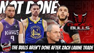 The Chicago Bulls Are Shopping Vooch & More Vets After Zach LaVine Trade