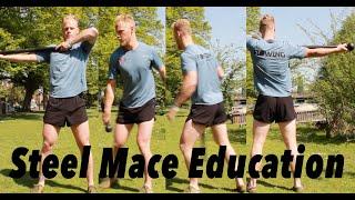 Mace Flow Education | Sweeping Arrow