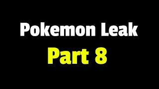 The Gamefreak Pokemon Leak - Part 8 (beta diamond & pearl)