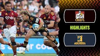 Super Rugby Pacific 2023 | Chiefs v Highlanders Rd 3 Highlights