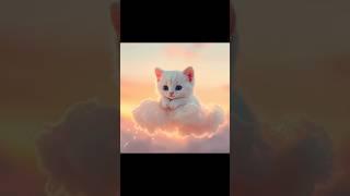 Baby Animals in the Clouds️Soothing Bedtime stories for tolddlers with Sleep Music #bedtimeforkids