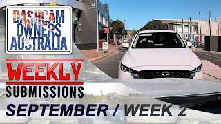 Dash Cam Owners Australia Weekly Submissions September Week 2